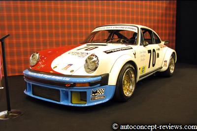 Porsche 934 RSR Turbo 1976 Chassis Number 0153 